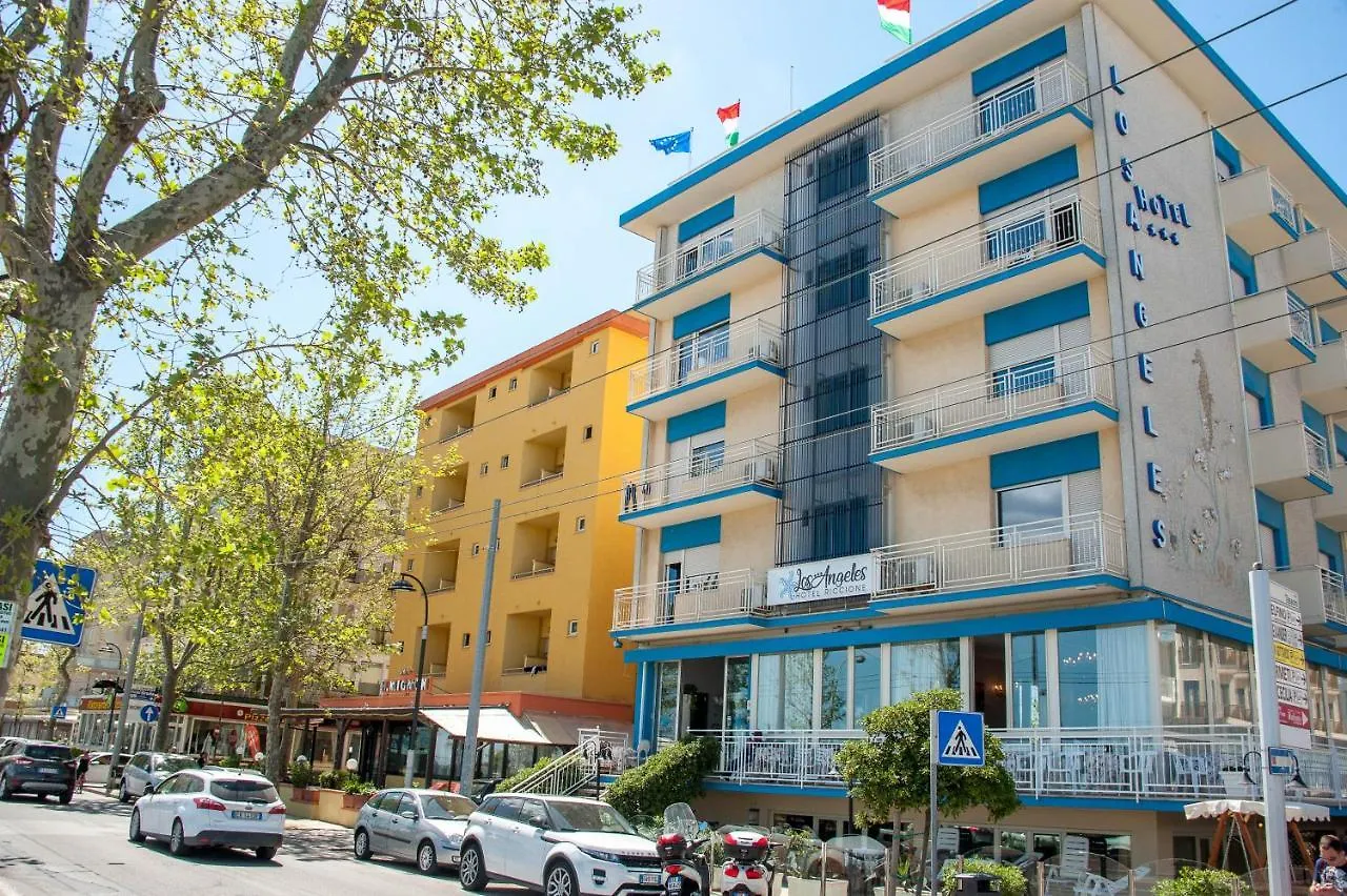 Hotel Los Angeles - Fronte Mare Riccione 3*,  Italia