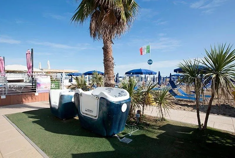 Hotel Los Angeles - Fronte Mare Riccione