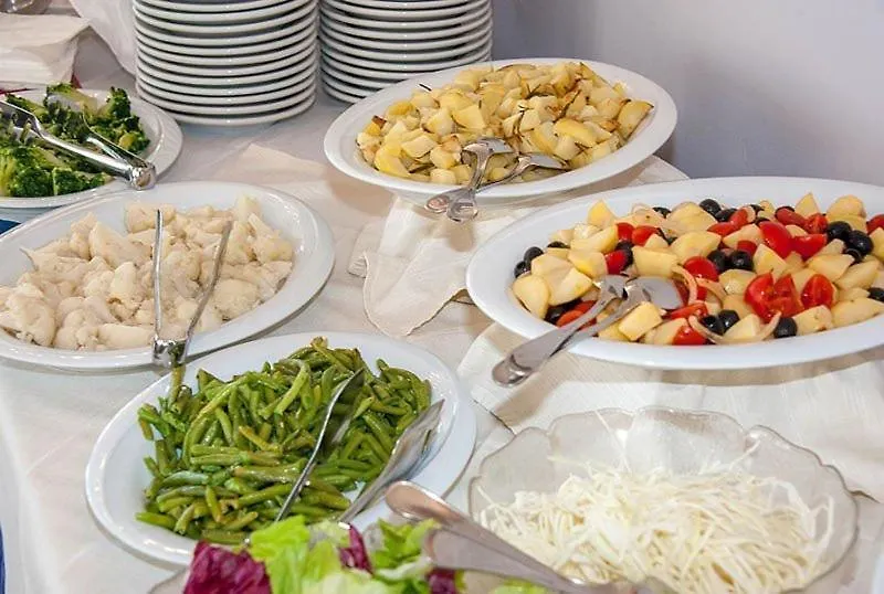 ***  Hotel Los Angeles - Fronte Mare Riccione Italie