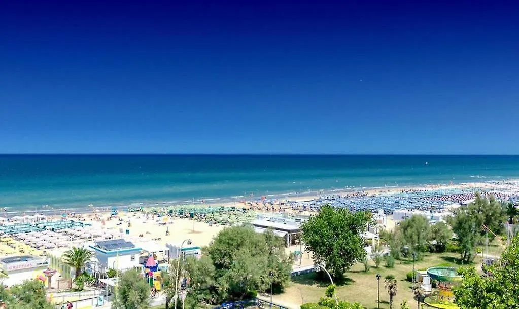 ***  Hotel Los Angeles - Fronte Mare Riccione Italie