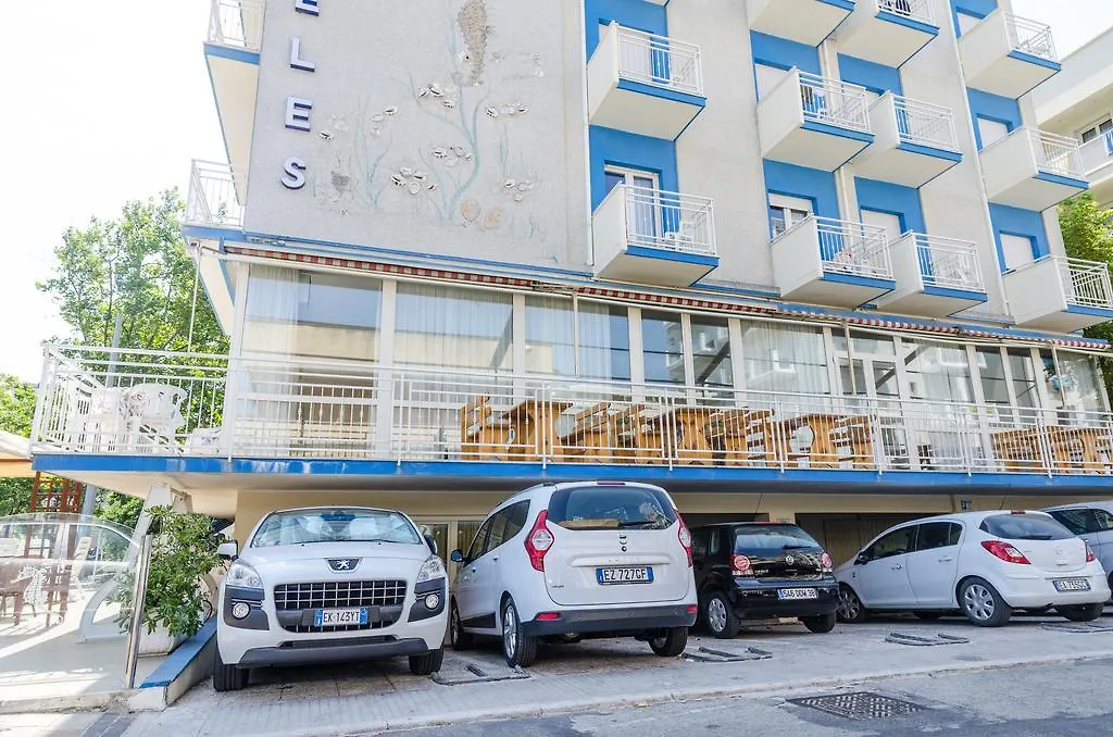 Hotel Los Angeles - Fronte Mare Riccione