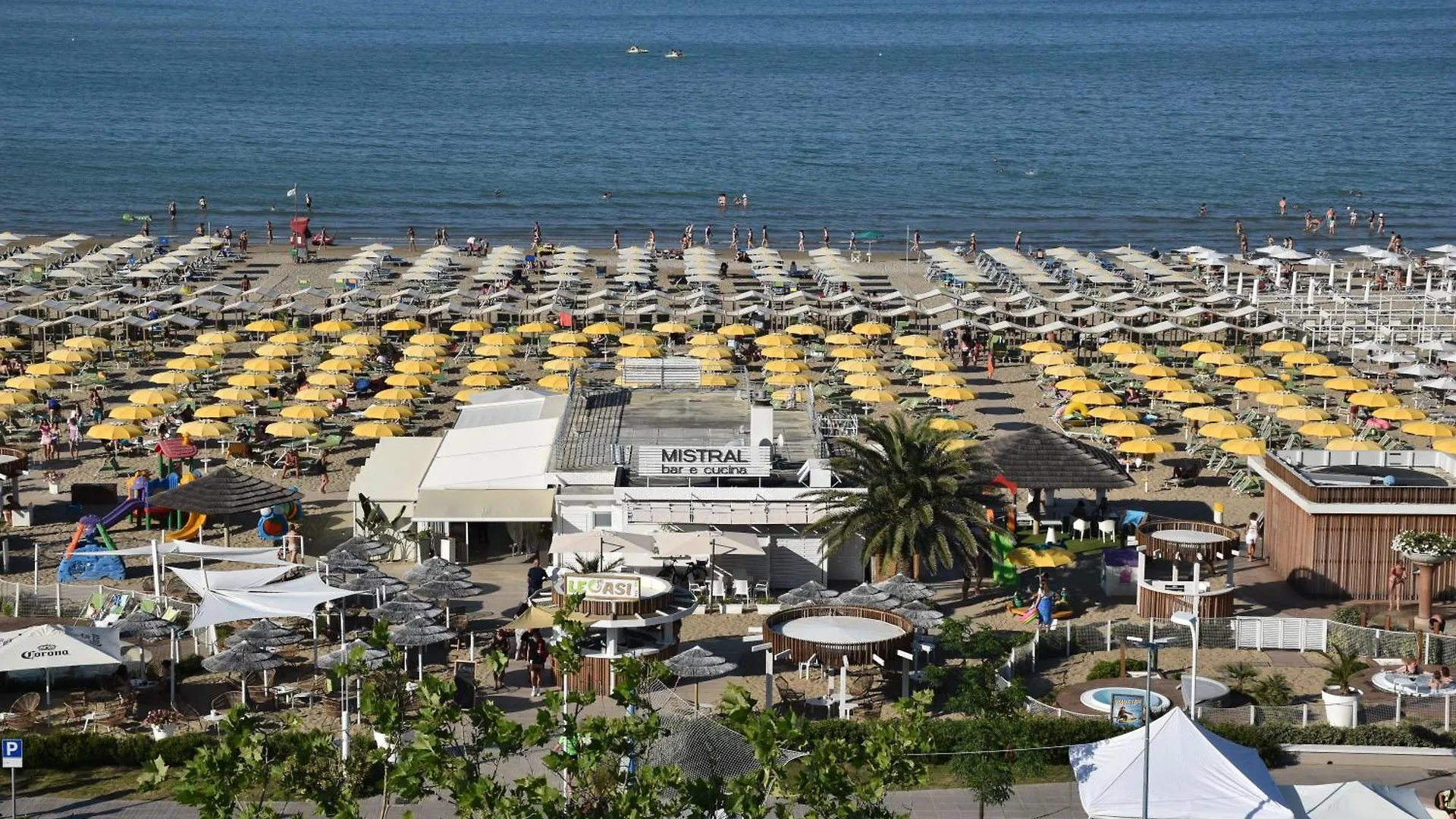Hotel Los Angeles - Fronte Mare Riccione