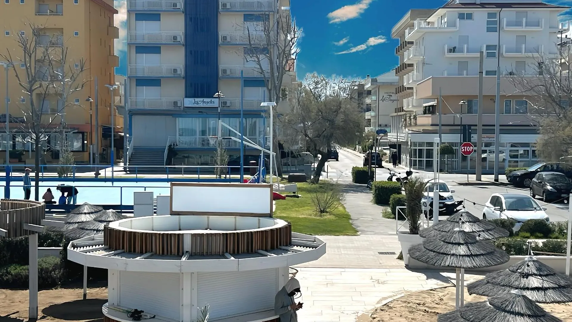 Hotel Los Angeles - Fronte Mare Riccione