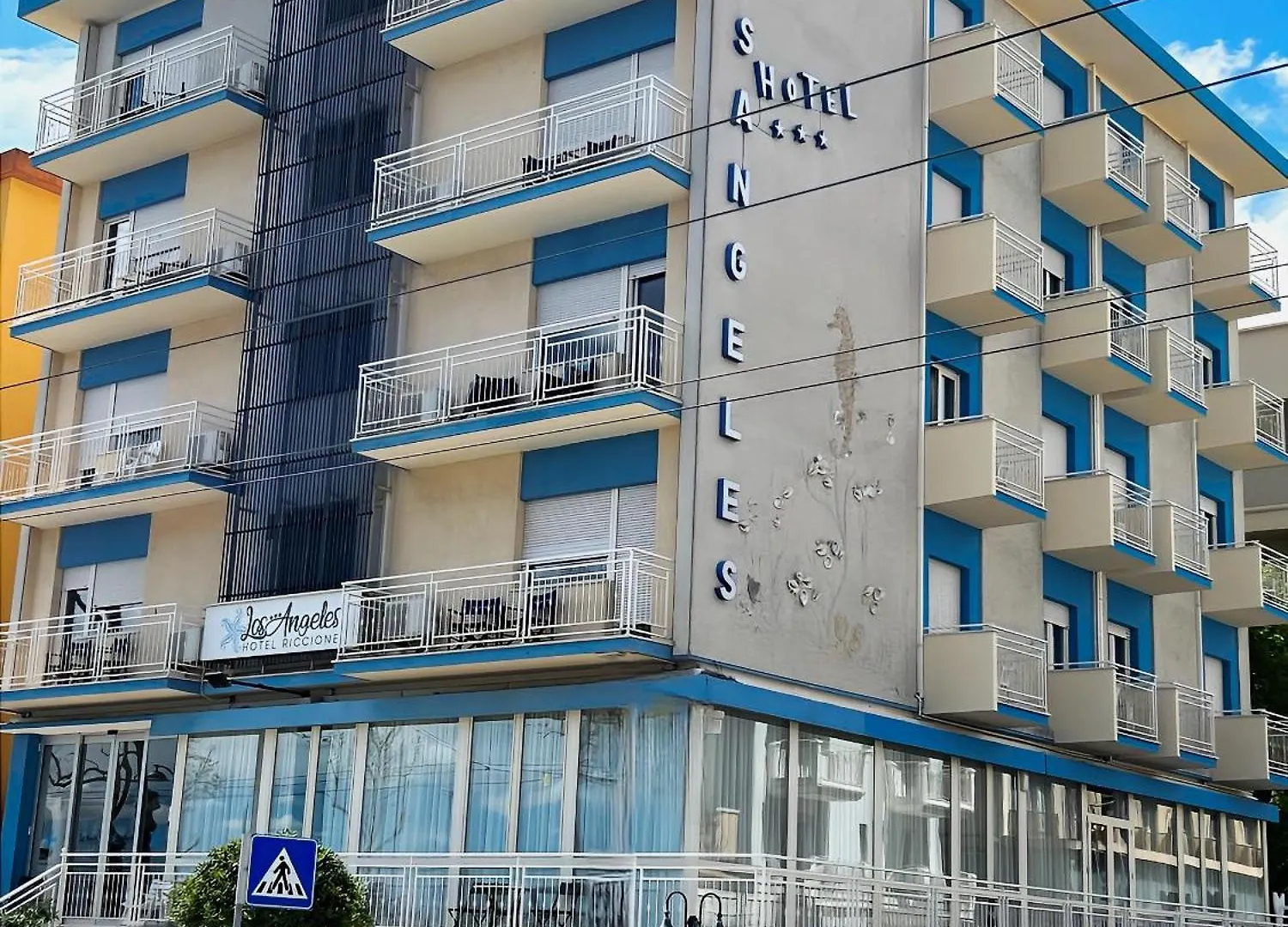 Hotel Los Angeles - Fronte Mare Riccione Italie