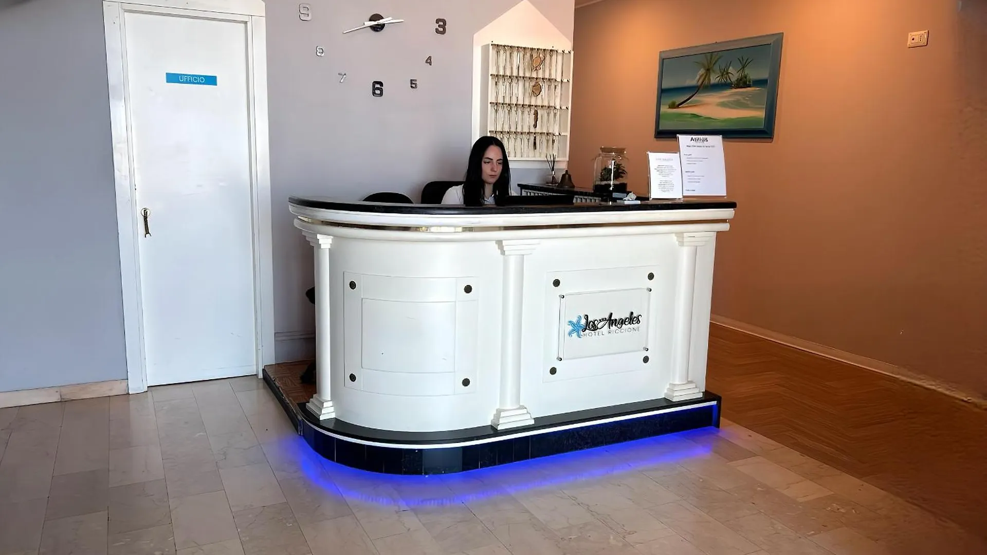 Hotel Los Angeles - Fronte Mare Riccione 3*,  Italie