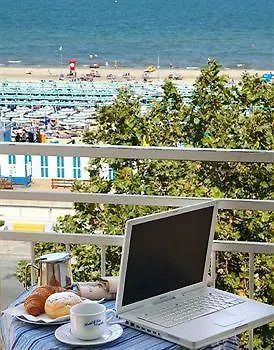 ***  Hotel Los Angeles - Fronte Mare Riccione Italie