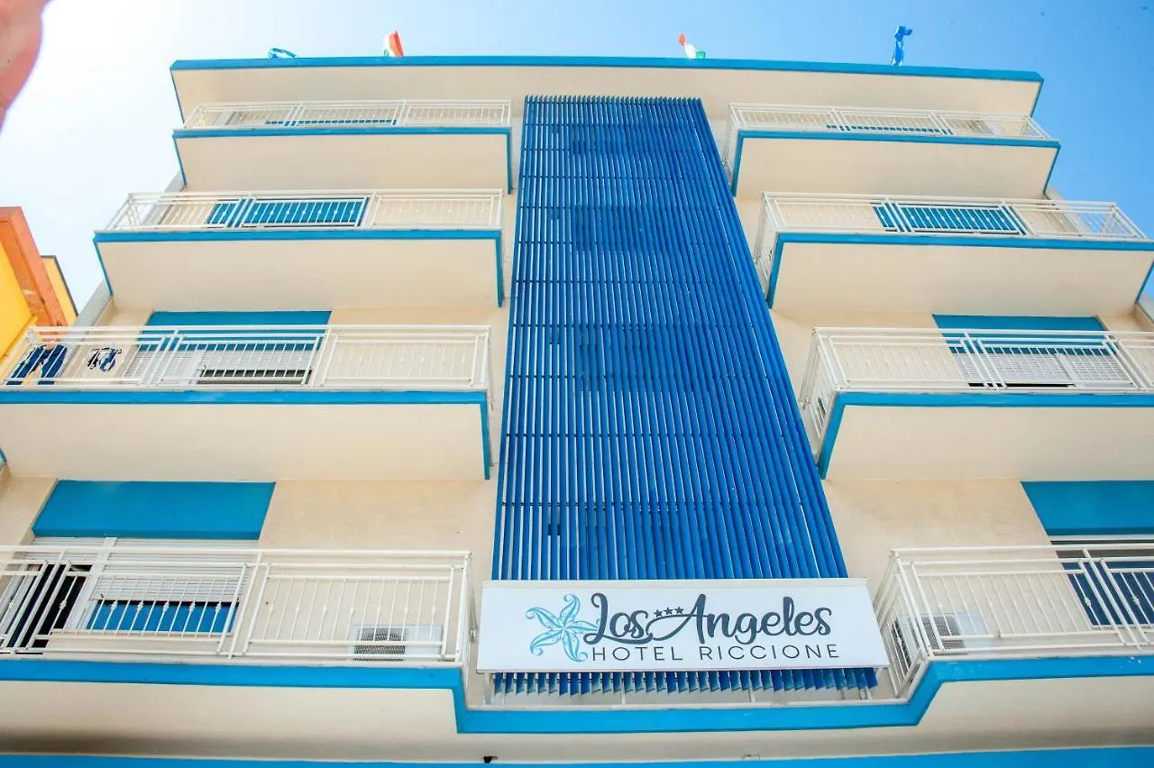 Hotel Los Angeles - Fronte Mare Riccione 3*,  Italie